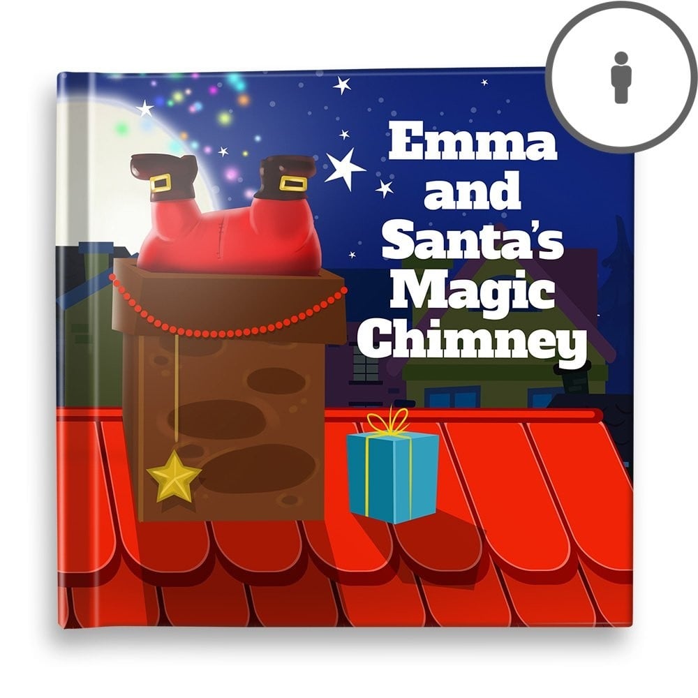 "Santa's Magic Chimney" Personalised Story Book