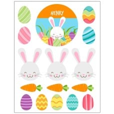 Colourful Easter Sticker Pack