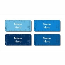 Arrows Rectangle Name Labels