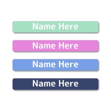 Berry Mini Name Labels