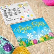 Easter Hunt Postcard