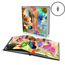 "The Princess" Personalised Story Book - enHC - Icon