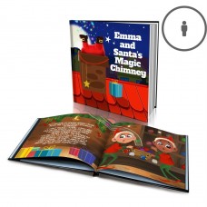 "Santa's Magic Chimney" Personalised Story Book