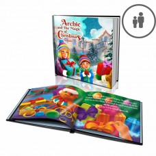 "The Magic of Christmas Volume 2" Personalised Story Book