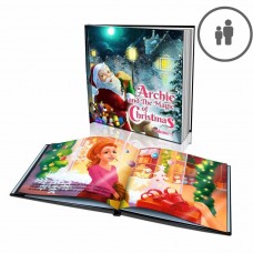 "The Magic of Christmas Volume 1" Personalised Story Book