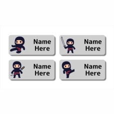 Ninja Rectangle Name Labels