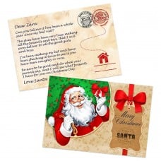 Santa Gift Santa Postcard