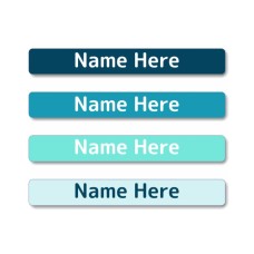 Summer Mini Name Labels