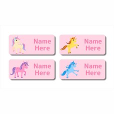 Unicorn Rectangle Name Labels