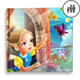 "The Princess" Personalised Story Book