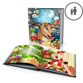 "Santa's Reindeer" Personalised Story Book