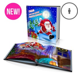 "Can You Catch Santa Claus?" Personalised Story Book