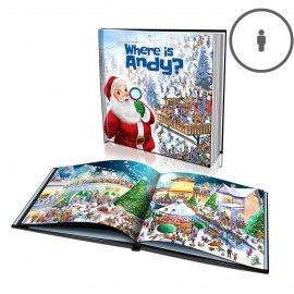"Where is Santa?" Personalised Story Book