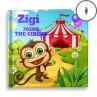 "Joins the Circus" Personalised Story Book