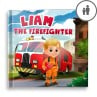 "The Firefighter" Personalised Story Book