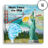 "Tours the USA" Personalised Story Book