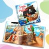 "The Pirate" Personalised Story Book