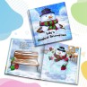 "The Magical Snowman" Personalised Story Book
