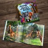 "Visits the Zoo" Personalised Story Book