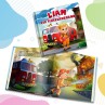 "The Firefighter" Personalised Story Book - DE