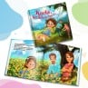 "We Love You" Personalised Story Book - DE