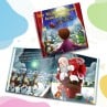 "Santa is Coming" Personalised Story Book - DE