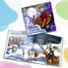 "Visiting Santa" Personalised Story Book - DE