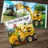 "The Little Digger" Personalised Story Book - enBase