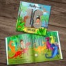 "The Ten Dinosaurs" Personalised Story Book - enBase