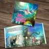 "The Magical Unicorn" Personalised Story Book - enBase