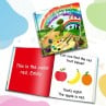 "Learn Your Colours" Personalised Story Book