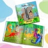 "The Ten Dinosaurs" Personalised Story Book