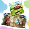 "The Talking Tractor" Personalised Story Book - MX|US-ES|ES
