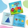 "Learn Your Shapes" Personalised Story Book - MX|US-ES|ES