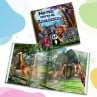 "Visits the Zoo" Personalised Story Book - MX|US-ES|ES