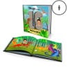 "The Ten Dinosaurs" Personalised Story Book - MX|US-ES