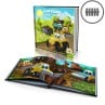 "Building Friends" Personalised Story Book - MX|US-ES
