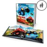 "The Monster Truck" Personalised Story Book - ES