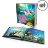 "The Magical Unicorn" Personalised Story Book - ES