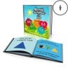 "Learn Your Shapes" Personalised Story Book - MX|US-ES