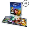 "Time for Sleep" Personalised Story Book - ES