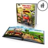 "Visits the Farm" Personalised Story Book - ES