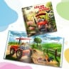 "Visits the Farm" Personalised Story Book - FR|CA-FR
