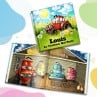 "The Talking Tractor" Personalised Story Book - FR|CA-FR