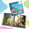 "Saving Christmas" Personalised Story Book - FR|CA-FR