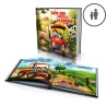 "Visits the Farm" Personalised Story Book - FR|CA-FR