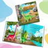 "The Dinosaur" Personalised Story Book - IT