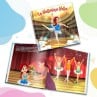 "The Ballerina" Personalised Story Book - IT