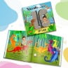 "The Ten Dinosaurs" Personalised Story Book - IT
