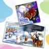 "Visiting Santa" Personalised Story Book - IT